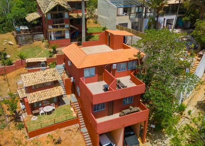 Hospedagem Encanto Vermelho Buzios